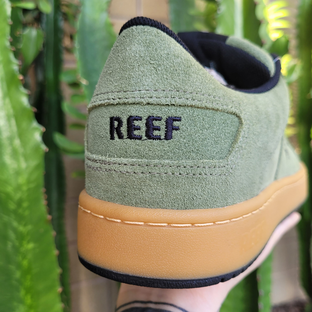 Tênis Reef Gripper RF0180126 Olive - Life Core